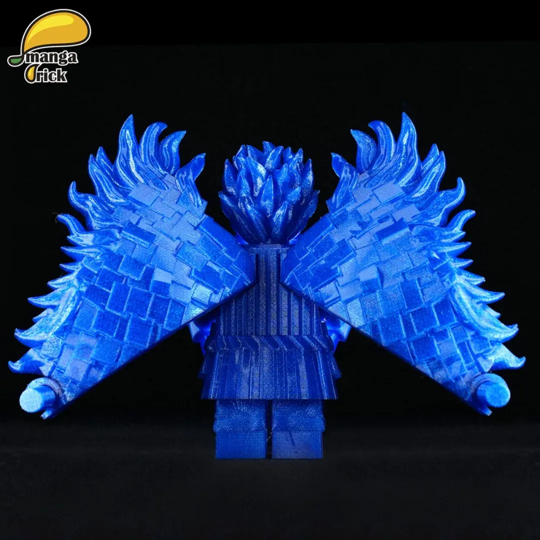 【Leyile-Mango】[Full Molded Giant Figures · Susanoo Collection] Mangabrick (Mangguo Leyi Le) Third-Party【naruto custom minifigures】-Tom_minifigs