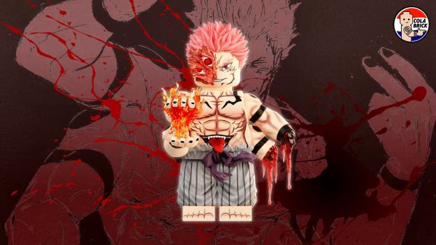 【Preorder】【Cola Brick】Four-Armed Sukuna 咒術迴戰 四手宿儺 쥬쥬츠 카이센 4팔