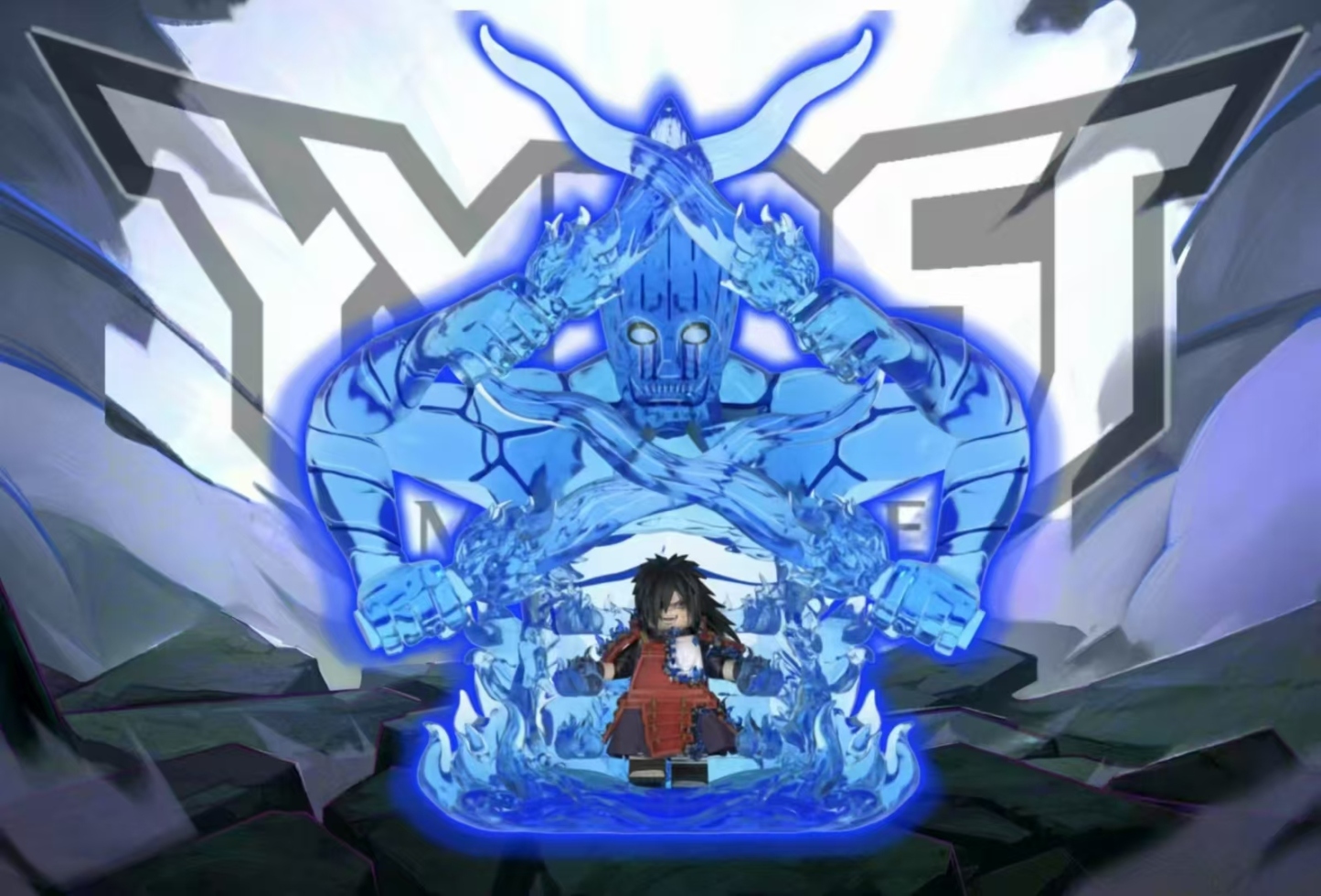 【THB-YYDSJ】Madara Uchiha 斑 마다라【naruto custom minifigures】