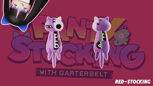 【Red】Panty & Stocking with Garterbelt 吊帶襪天使 팬티 앤 스타킹【Panty & Stocking with Garterbelt custom minifigures】