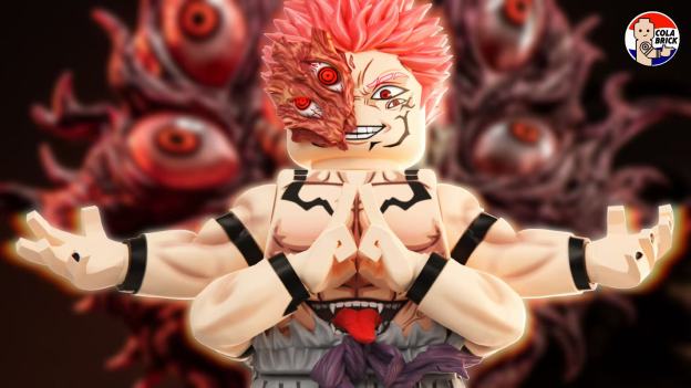 【Preorder】【Cola Brick】Four-Armed Sukuna 咒術迴戰 四手宿儺 쥬쥬츠 카이센 4팔