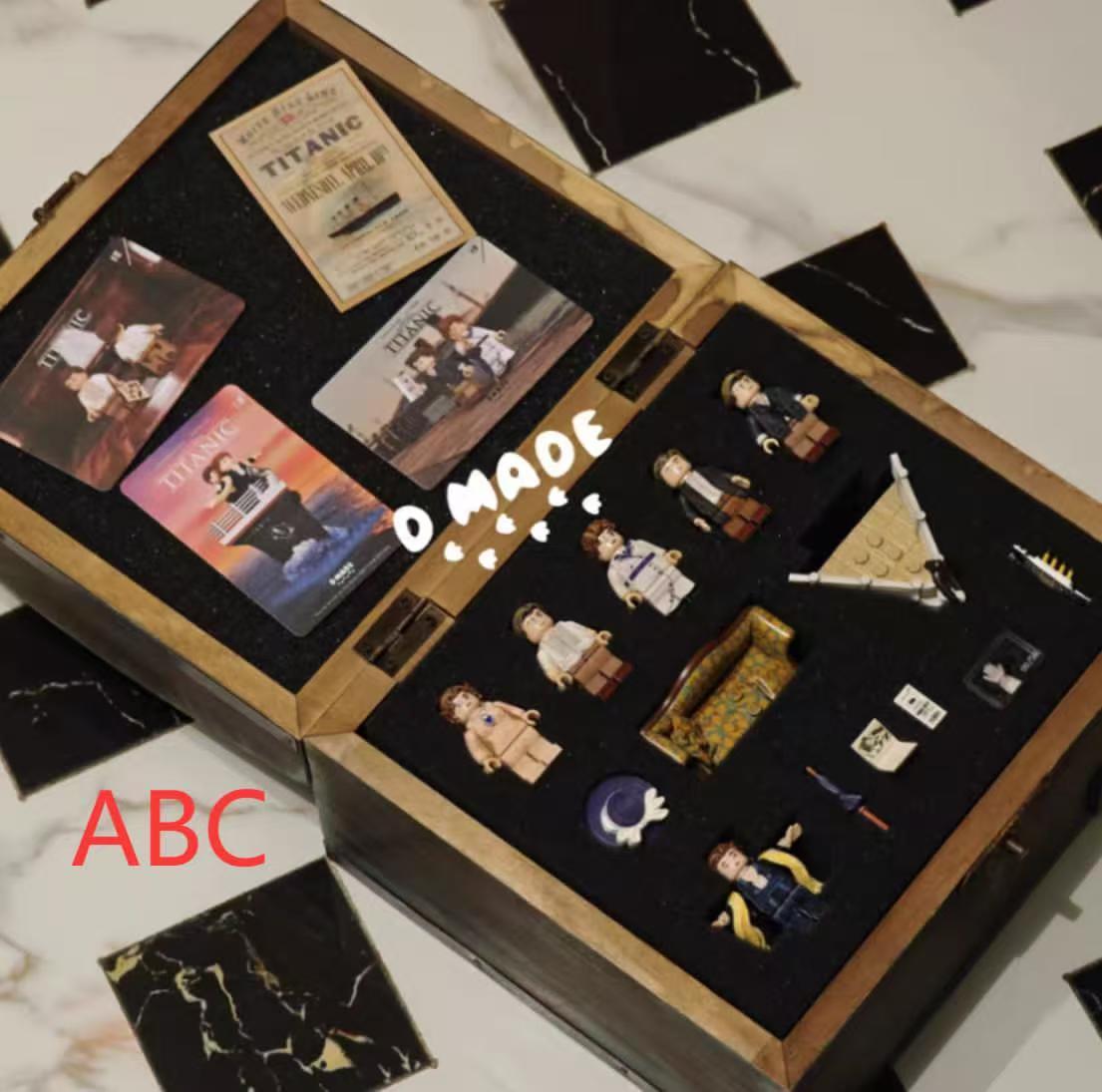 【D Made】Titanic (A+B+C）complete package