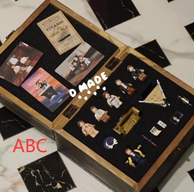 【D Made】Titanic (A+B+C）complete package