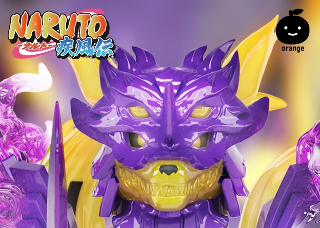 【Preorder】【Orange】 Armored Nine-Tails [Big Figure] 威裝九尾【大人仔】 장갑 구미호 [대형 피규어]【naruto custom minifigures】