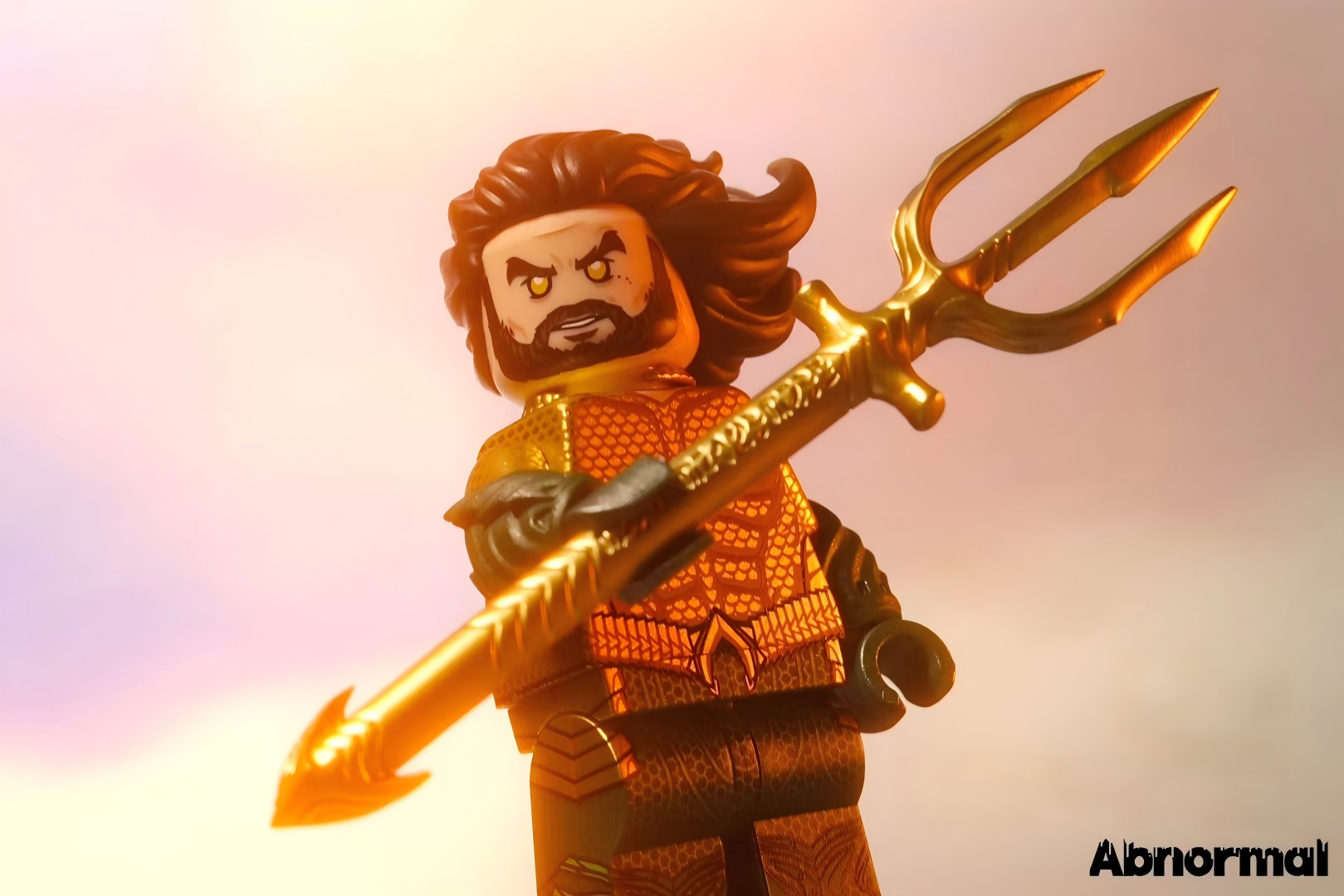 【Abnormal】Aquaman 2 – Arthur Curry & Black Manta Two-Pack 水行俠 2 – 亞瑟・庫瑞 & 黑蝠鱝 雙人套 아쿠아맨 2 – 아서 커리 & 블랙 만타 투팩 【DC custom minifigures】