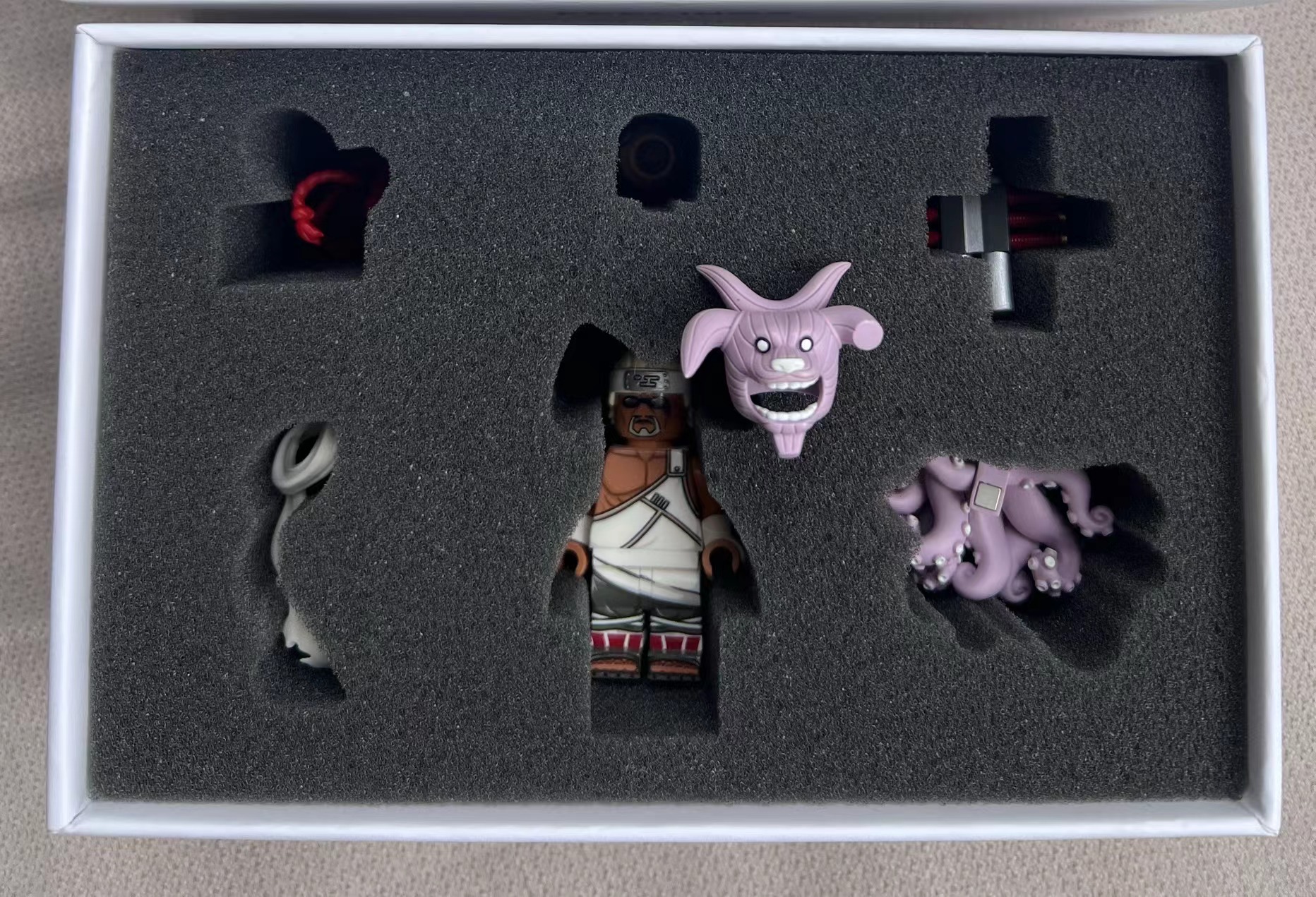 【Feelings】Killer B (Eight Tails) 奇拉比（八尾） 킬러비 (팔미)【naruto custom minifigures】