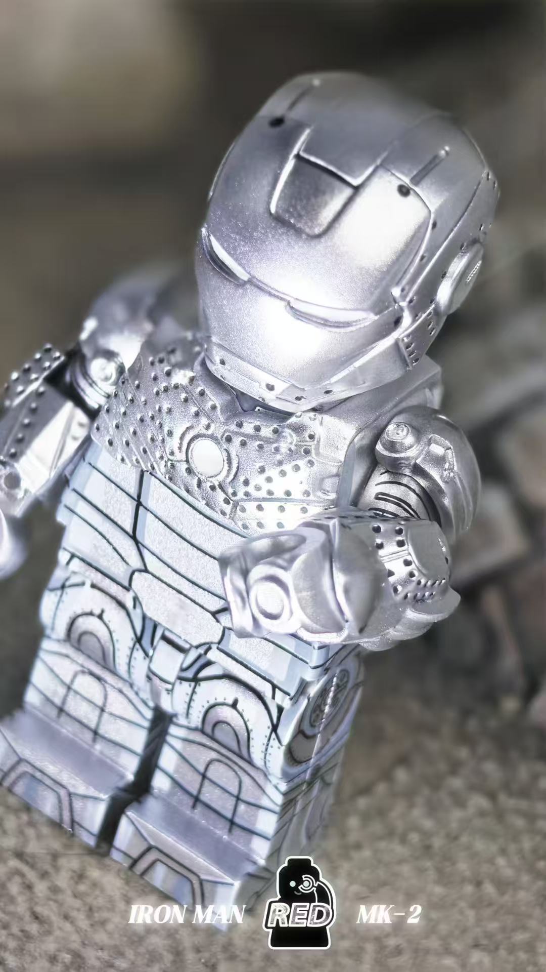 【Preorder】【Red】Iron Man MK2 鋼鐵俠 MK2 號 아이언맨 마크Ⅱ