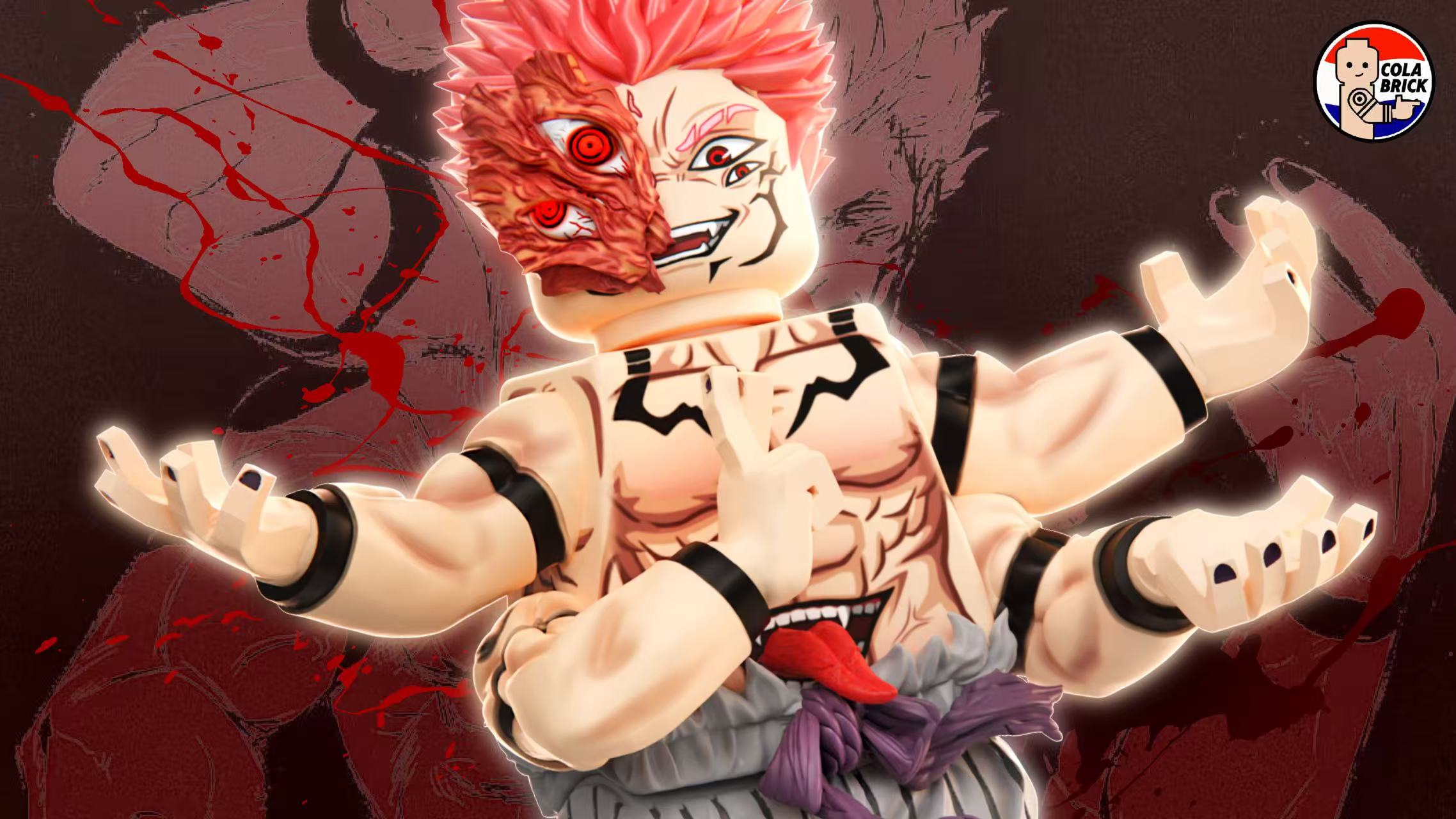 【Preorder】【Cola Brick】Four-Armed Sukuna 咒術迴戰 四手宿儺 쥬쥬츠 카이센 4팔