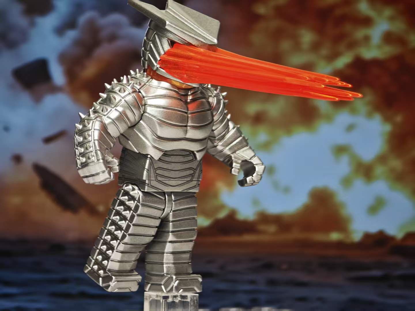 [Boss Toys] The Destroyer (Thor Movie) 毀滅者（電影《雷神》） 디스트로이어 (영화 토르) 【custom minifigures】