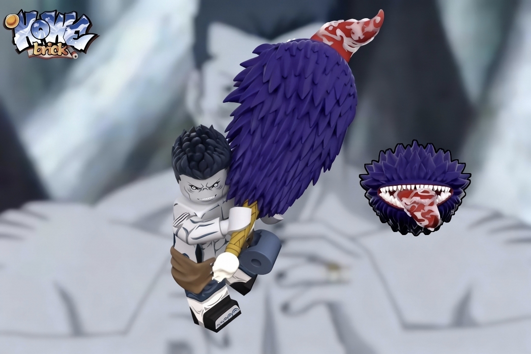 【HOWE】Battle-Damaged Kisame