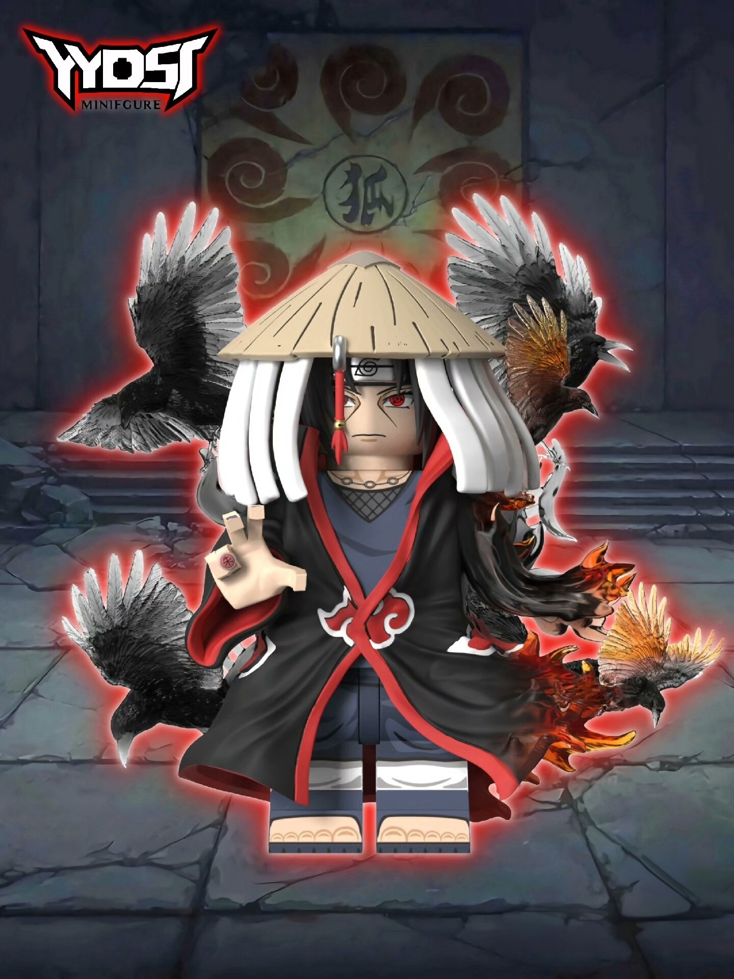 THB-YYDSJ】Uchiha Itachi [Crow Clone] 鼬 이타치【naruto custom