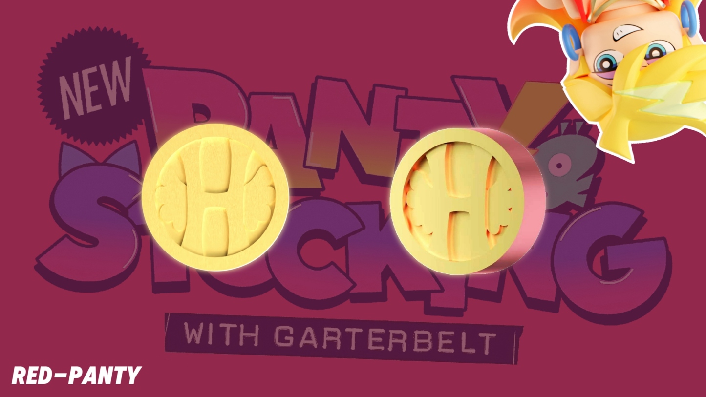 【Red】Panty & Stocking with Garterbelt 吊帶襪天使 팬티 앤 스타킹【Panty & Stocking with Garterbelt custom minifigures】