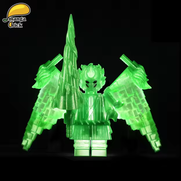 【Leyile-Mango】[Full Molded Giant Figures · Susanoo Collection] Mangabrick (Mangguo Leyi Le) Third-Party【naruto custom minifigures】-Tom_minifigs