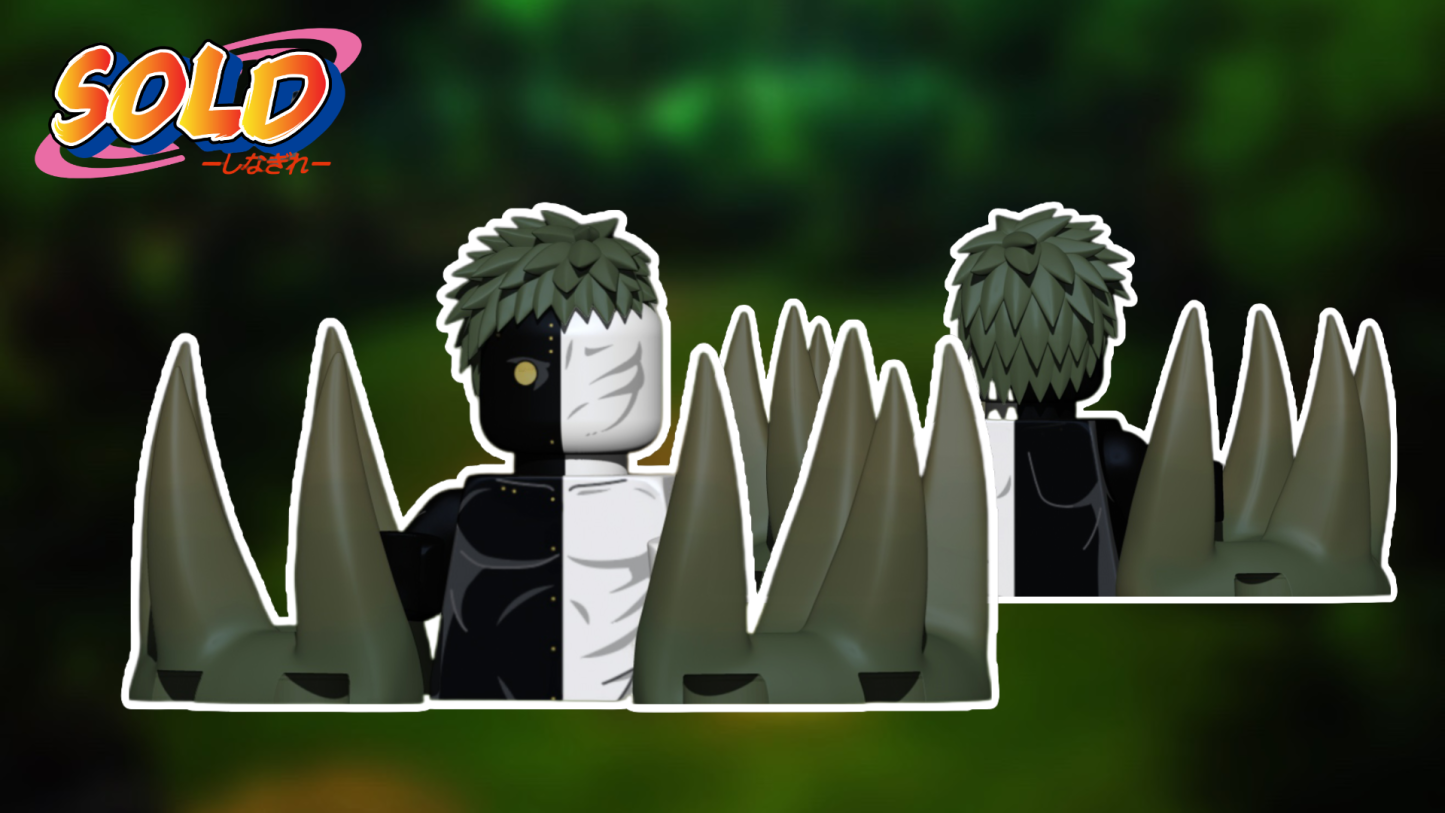 【Preorder】【Sold】Zetsu: Akatsuki Series 3 絕 제츠【naruto custom minifigures】-Tom_minifigs