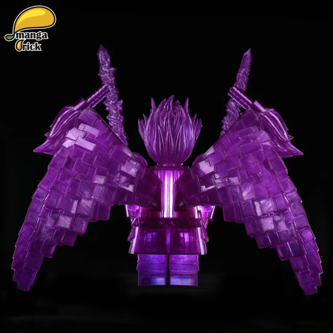 【Leyile-Mango】[Full Molded Giant Figures · Susanoo Collection] Mangabrick (Mangguo Leyi Le) Third-Party【naruto custom minifigures】-Tom_minifigs