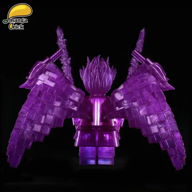 【Leyile-Mango】[Full Molded Giant Figures · Susanoo Collection] Mangabrick (Mangguo Leyi Le) Third-Party【naruto custom minifigures】-Tom_minifigs