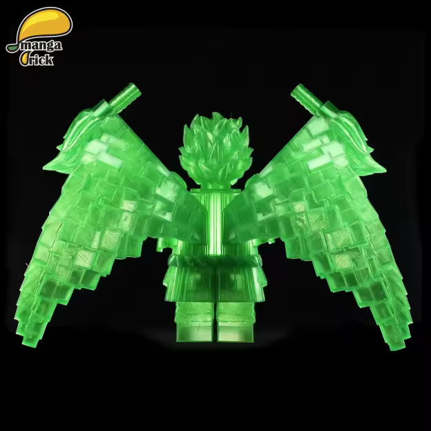 【Leyile-Mango】[Full Molded Giant Figures · Susanoo Collection] Mangabrick (Mangguo Leyi Le) Third-Party【naruto custom minifigures】-Tom_minifigs