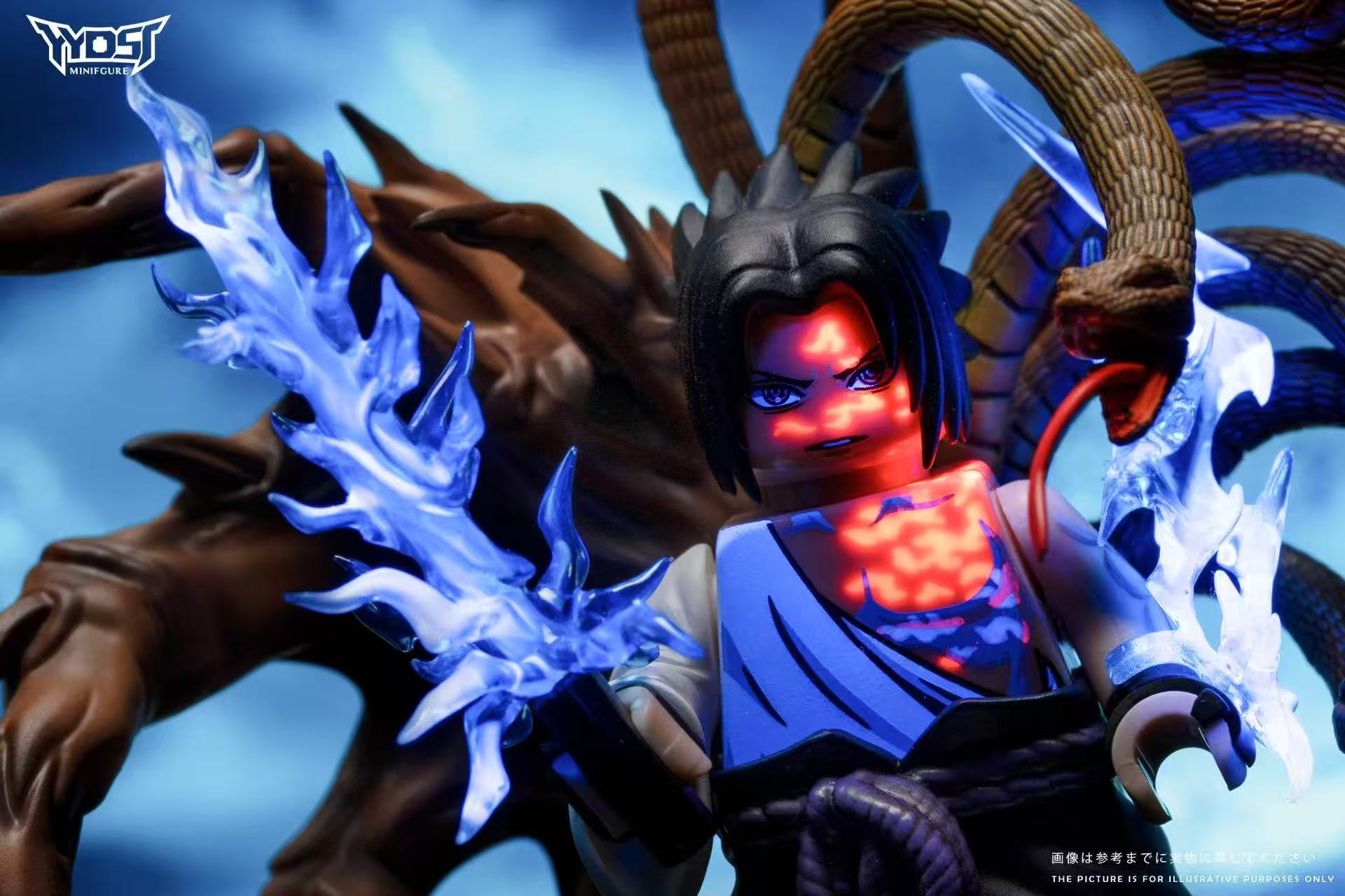 【THB-YYDSJ】Battle-Damaged White-Clad Sasuke