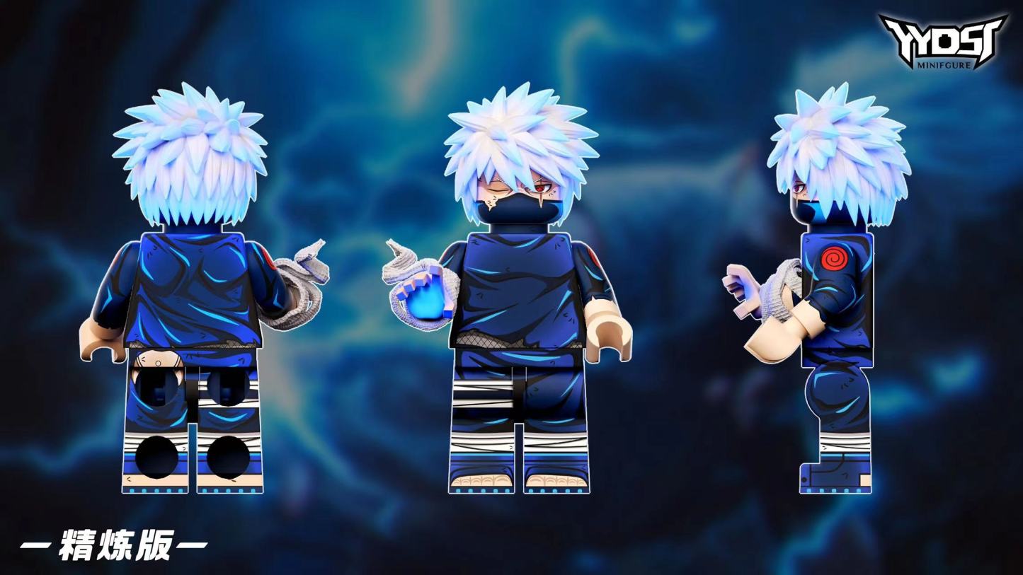 【Preorder】【THB-YYDSJ】Battle-Damaged Kakashi [Refined Version]