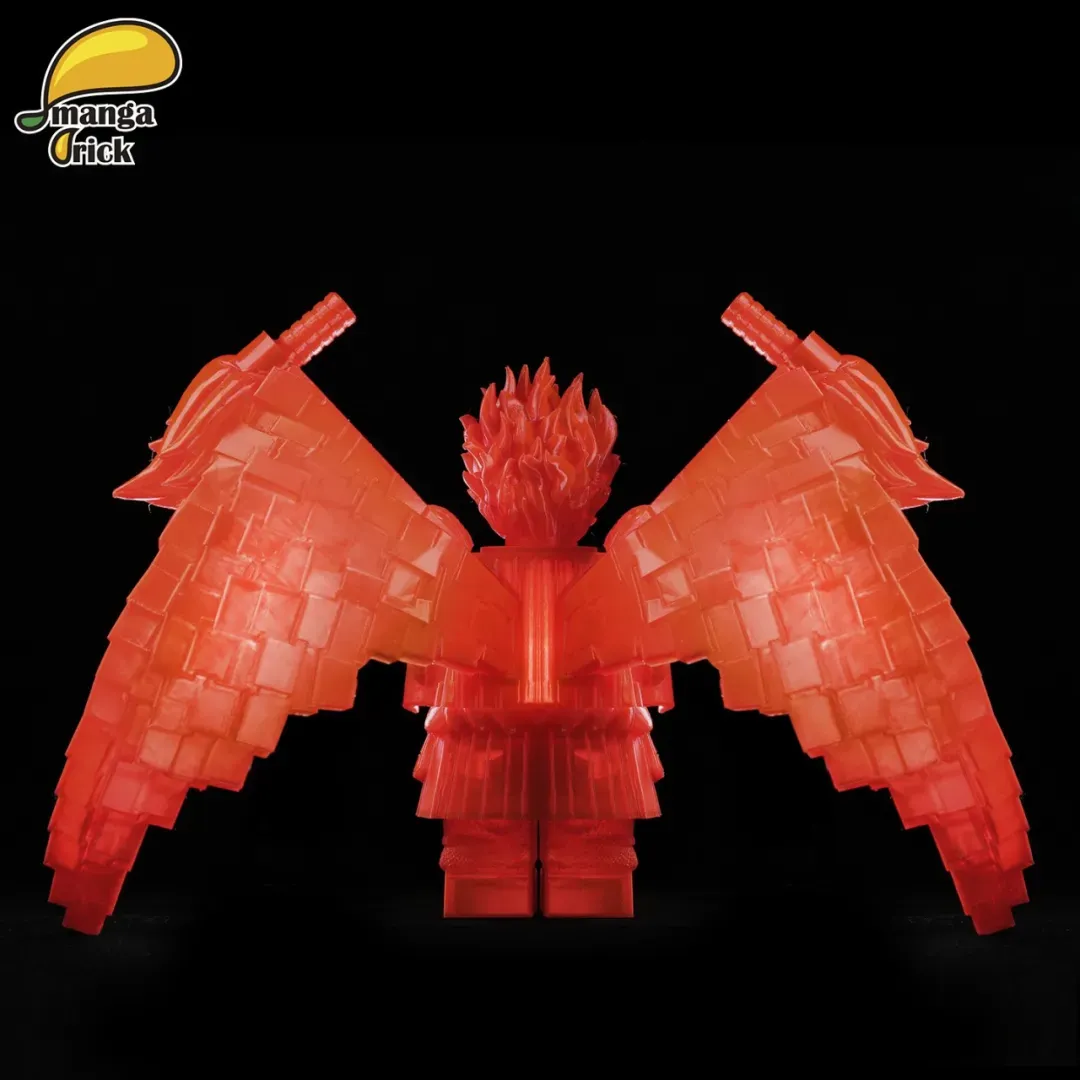 【Leyile-Mango】[Full Molded Giant Figures · Susanoo Collection] Mangabrick (Mangguo Leyi Le) Third-Party【naruto custom minifigures】-Tom_minifigs