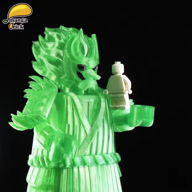 【Leyile-Mango】[Full Molded Giant Figures · Susanoo Collection] Mangabrick (Mangguo Leyi Le) Third-Party【naruto custom minifigures】-Tom_minifigs