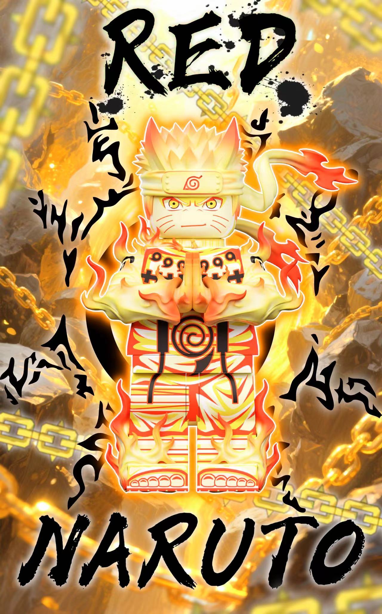 【Preorder】【Red】Uzumaki Naruto [Nine-Tails Chakra]