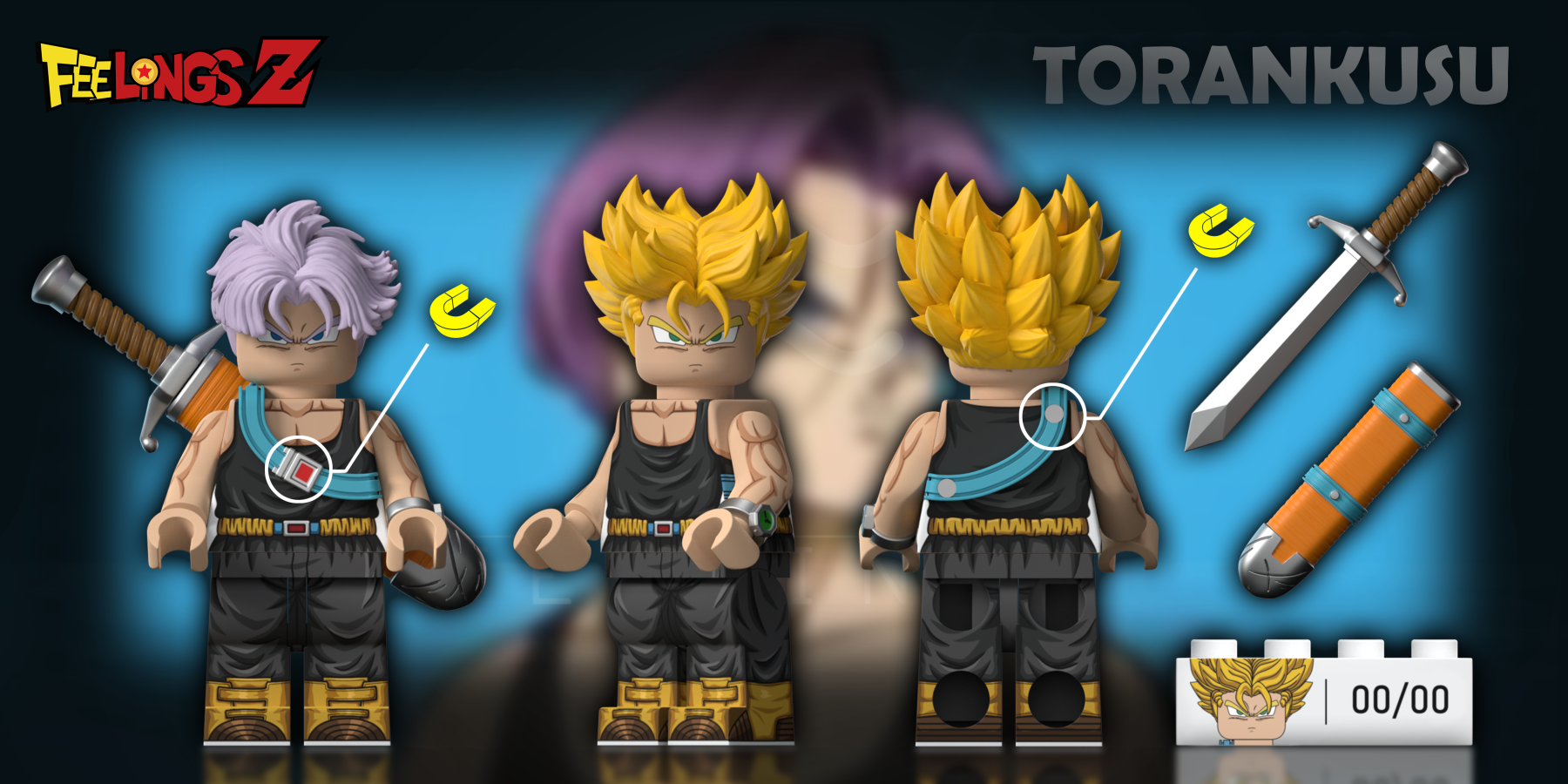 【Preorder】【Feelings】Dragon Ball "Trunks"