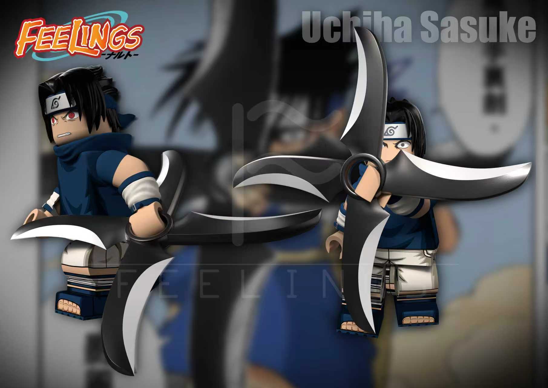 【Preorder】【Feelings】Team 7 Sasuke