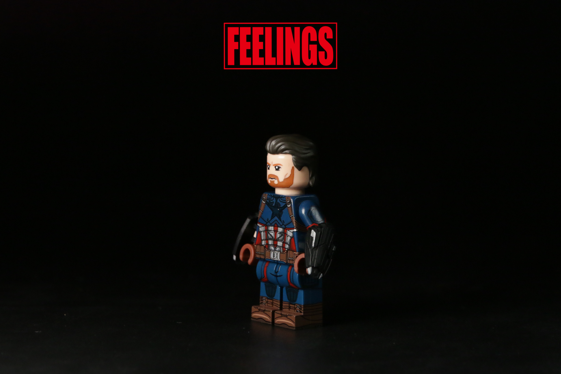 Captain America (Bearded Version)