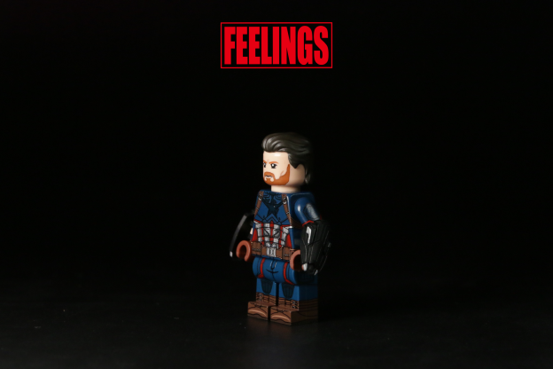 Captain America (Bearded Version)