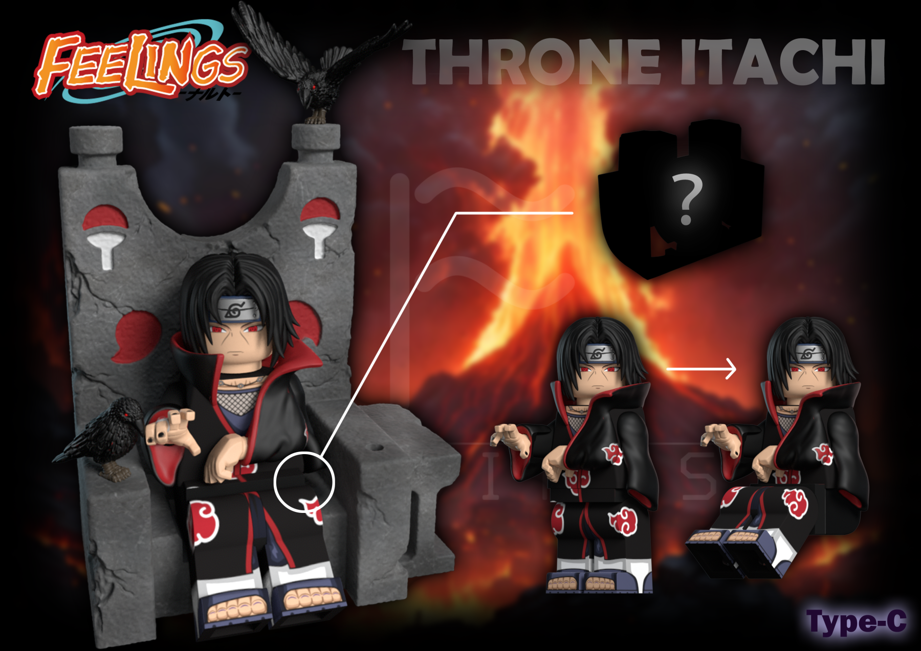 【Preorder】【Feelings】Itachi in Throne