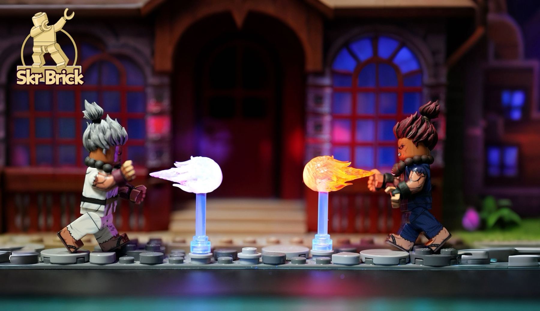 【Skr Brick】Street Fighter Akuma (Two Versions)