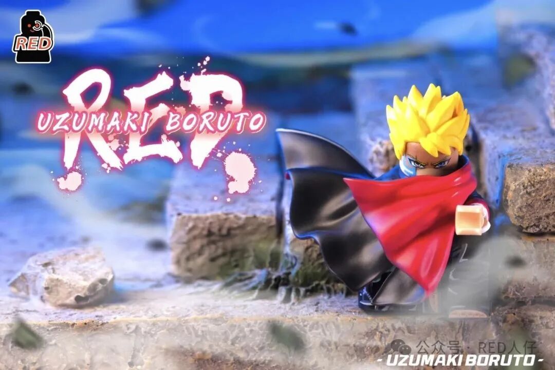 【Red】Boruto Uzumaki [Karma Stage 2]