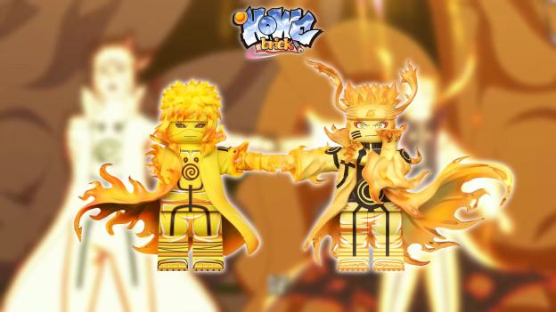 【Preorder】【HOWE】Kurama Naruto & Kurama Minato