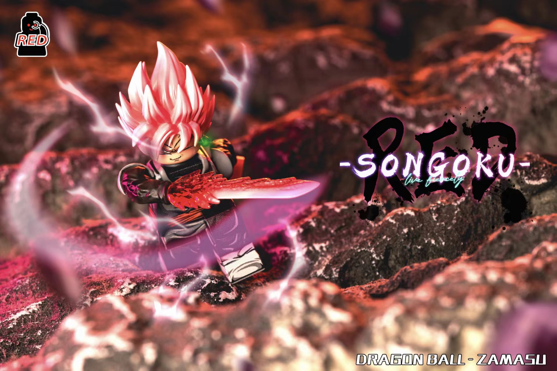 【Preorder】Black Goku [Zamasu]