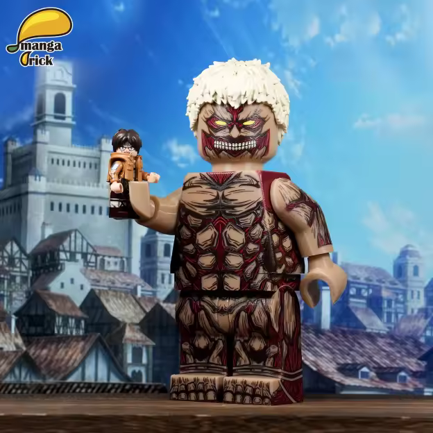 【Leyile-Mango】Full Molded Giant Figure: Armored Titan