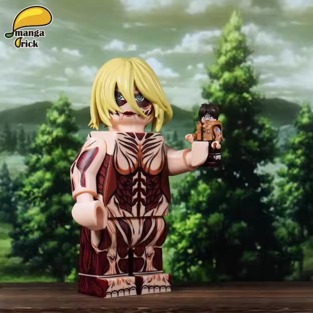 【Leyile-Mango】Full Molded Giant Figure: Female Titan