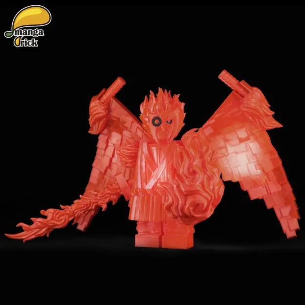 【Leyile-Mango】[Full Molded Giant Figures · Susanoo Collection] Mangabrick (Mangguo Leyi Le) Third-Party【naruto custom minifigures】-Tom_minifigs