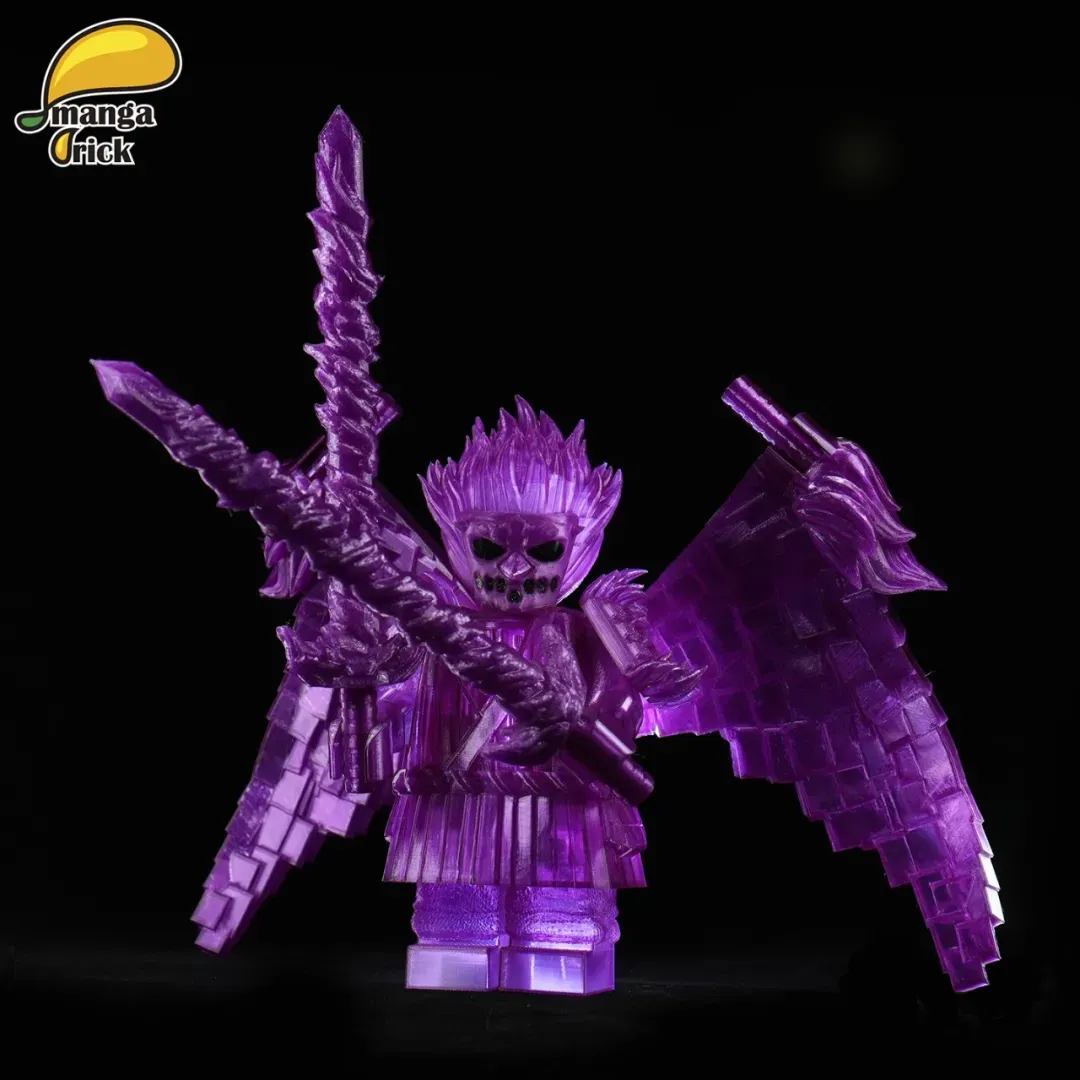 【Leyile-Mango】[Full Molded Giant Figures · Susanoo Collection] Mangabrick (Mangguo Leyi Le) Third-Party【naruto custom minifigures】-Tom_minifigs
