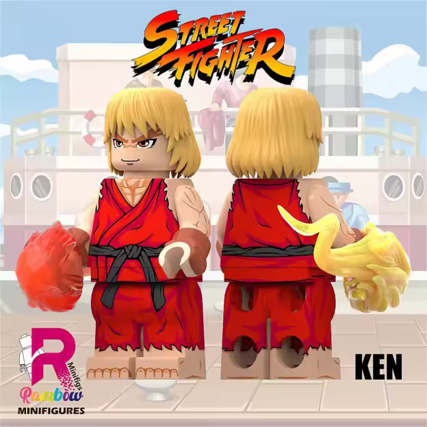 【Rainbow】Street Fighter Series: Ken