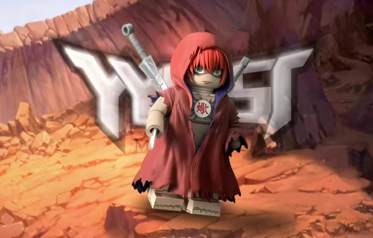 【THB-YYDSJ】Sasori [Red Robe]