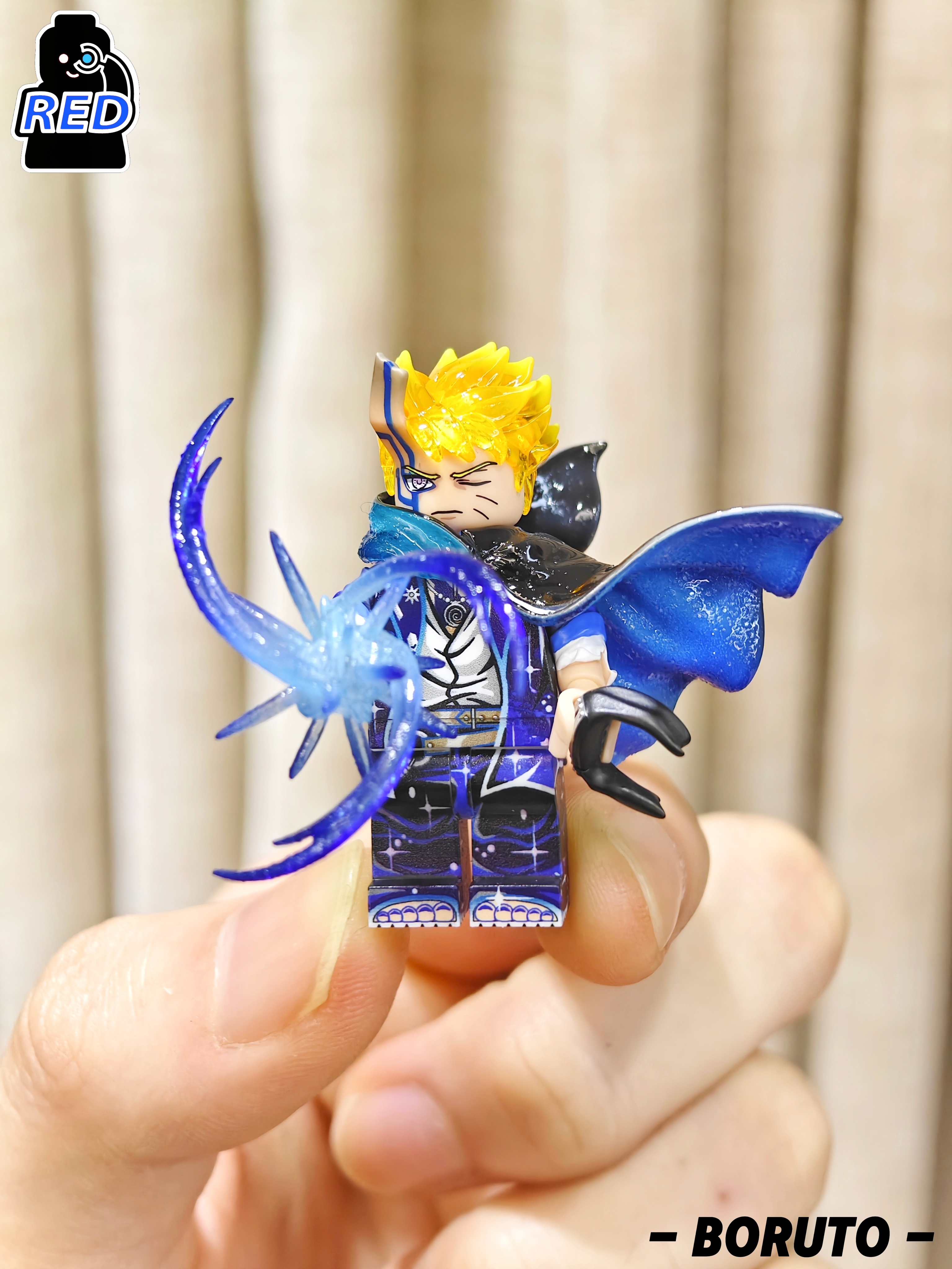 Red】Boruto [Karma Stage 2 - Starry Heterochromatic Version] 博人