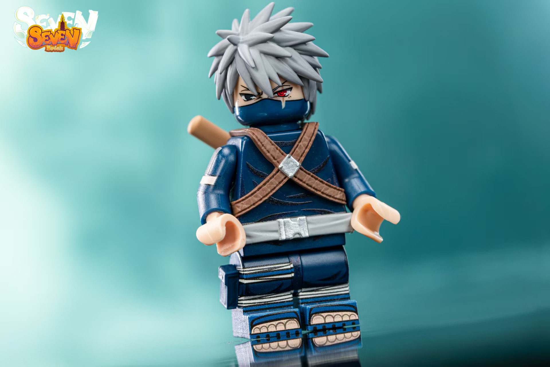 naruto custom minifigures】【SEVEN BRICK】Young Kakashi 卡卡西