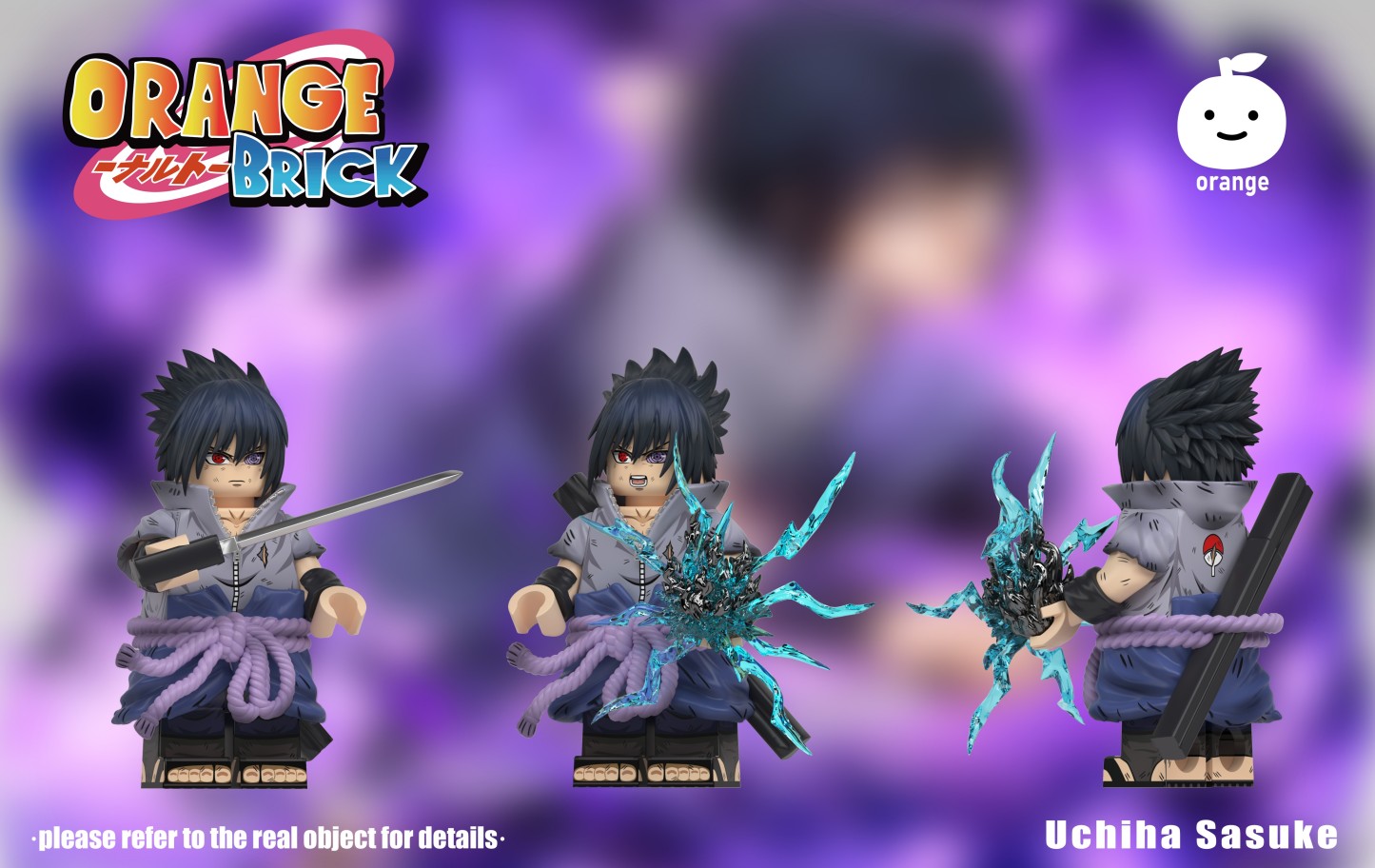 【Orange】 Sasuke at the Valley of the End