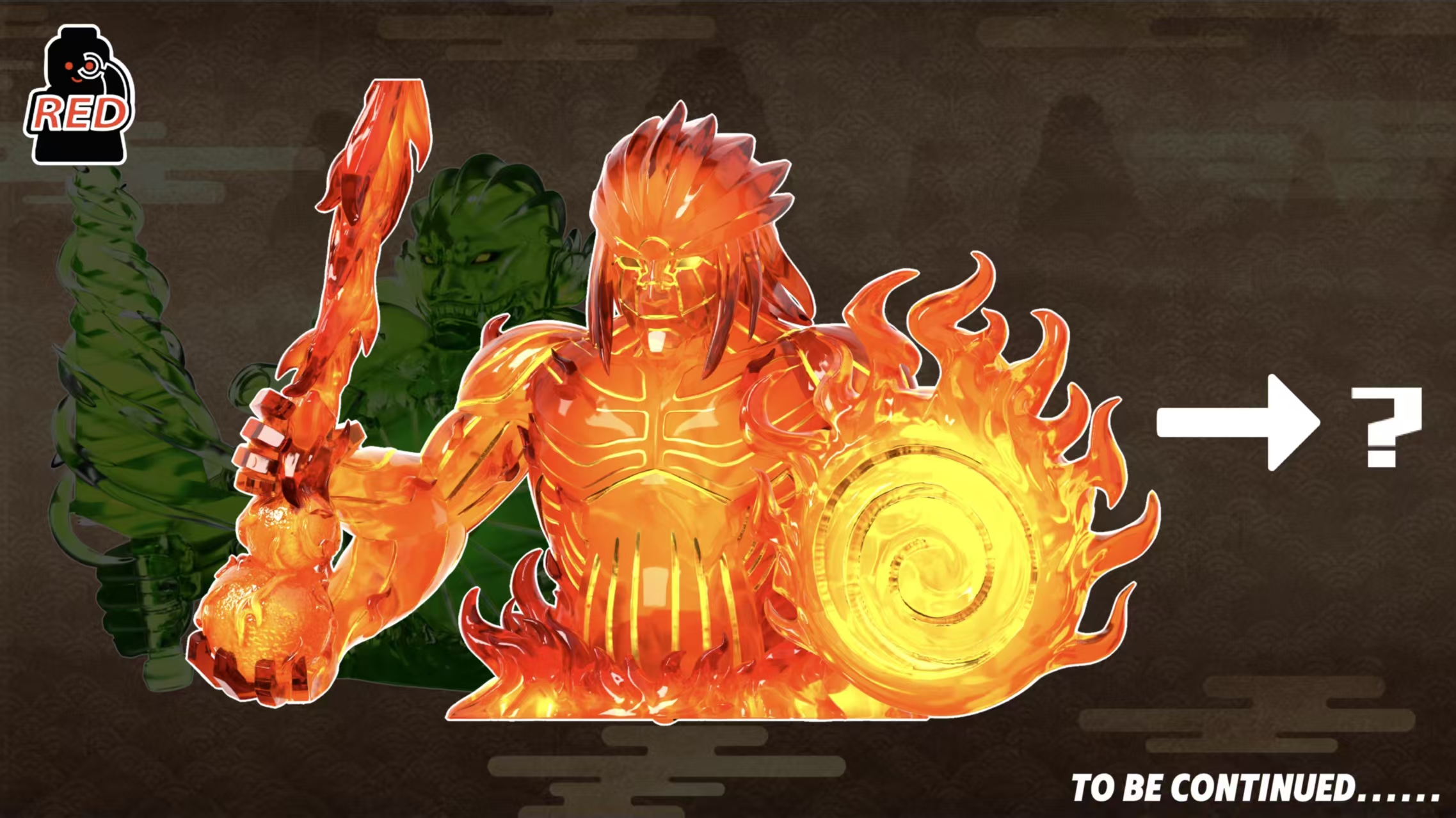 Preorder】【Red】Susanoo Itachi 鼬 이타치【naruto custom