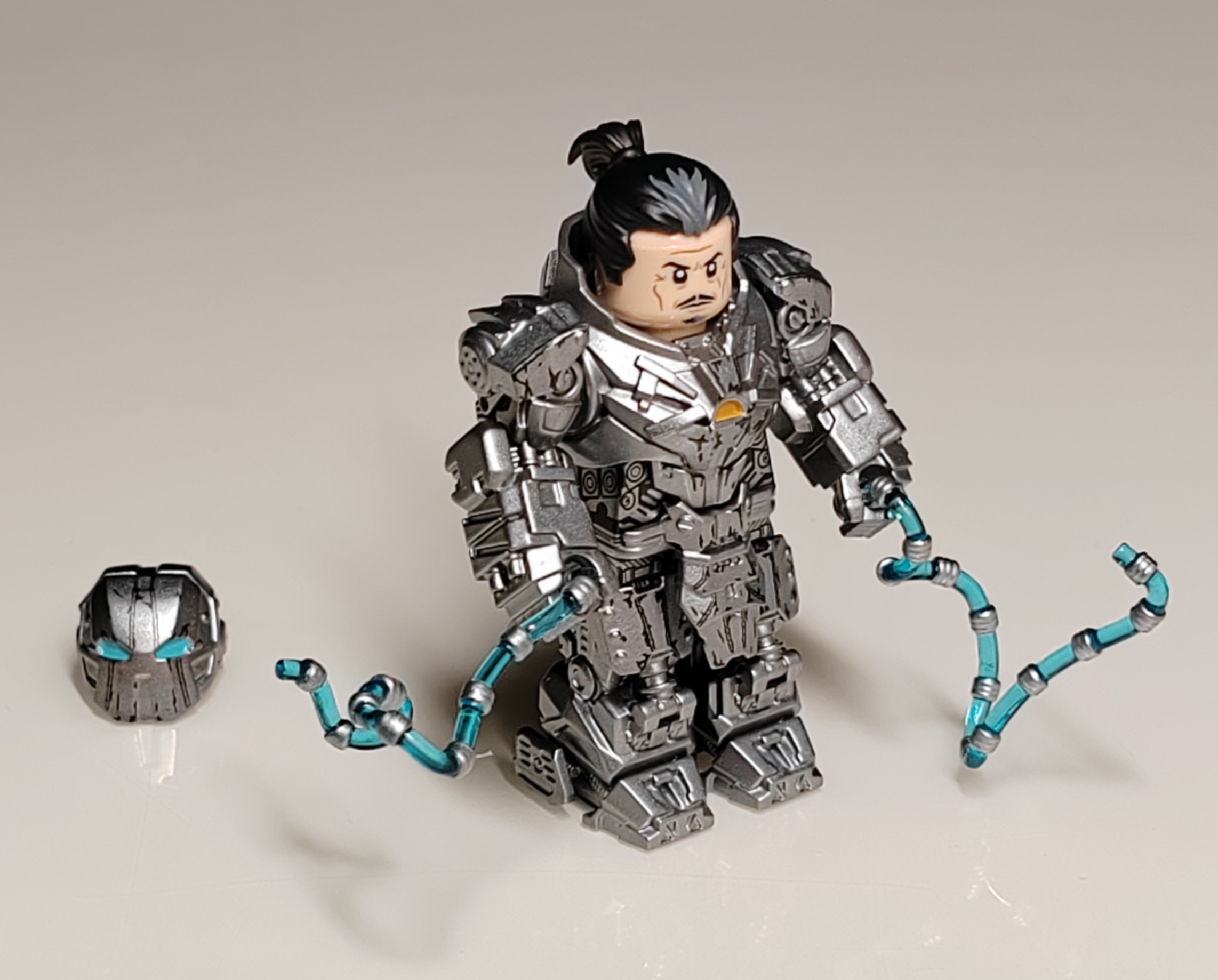 [Boss Toys] Iron Man 2 Blacklash 鞭笞 블랙래시【Custom Marvel Minifigures】