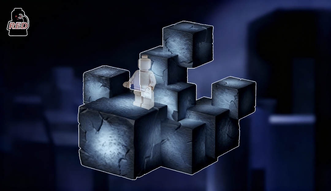 【Preorder】【Red】Uchiha Obito (Akatsuki Creation) 宇智波帶土【曉創生】 우치하 오비토 [아카츠키 창생]【naruto custom minifigures】