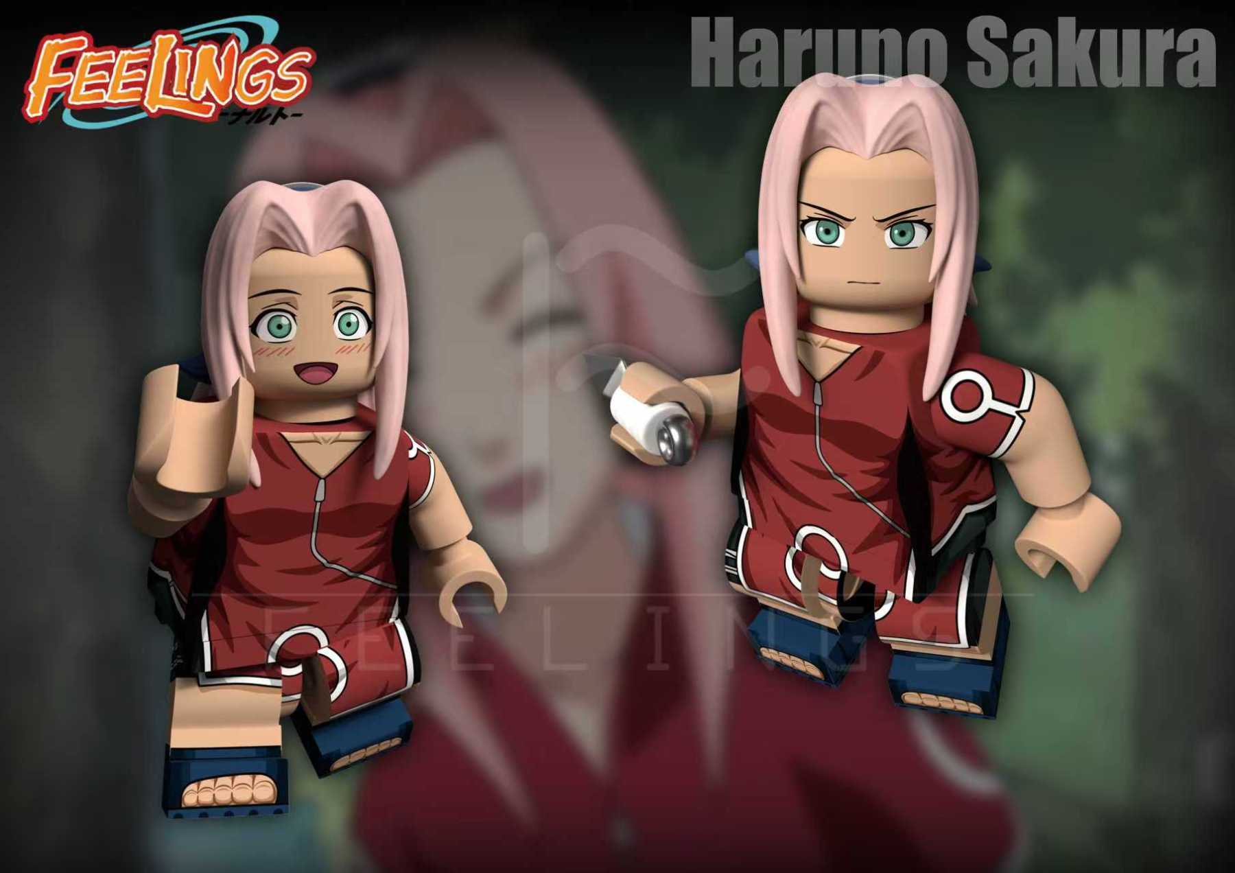 【Preorder】【Feelings】Haruno Sakura