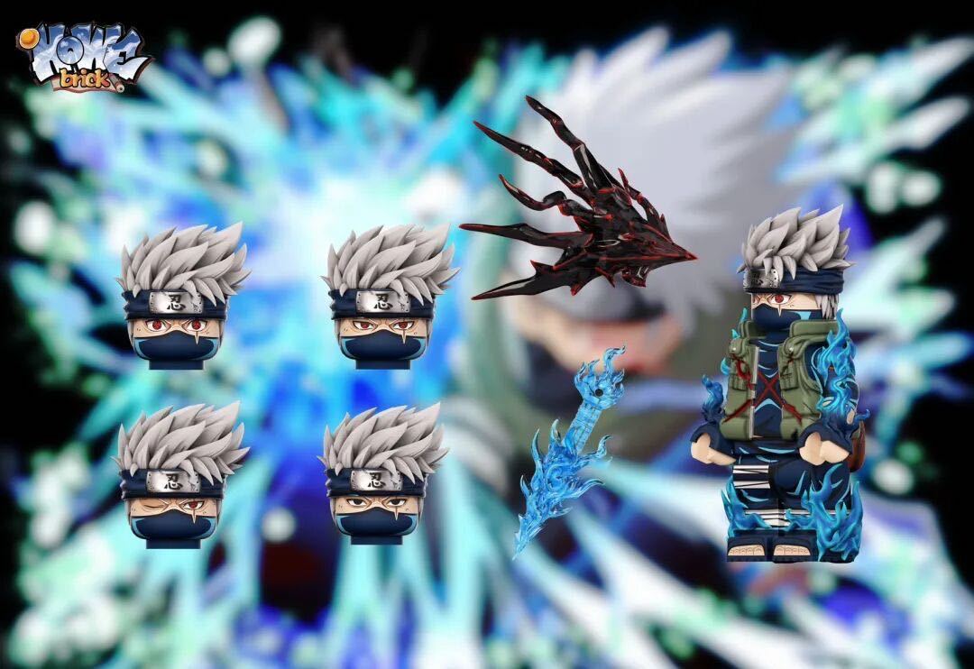 【HOWE】 Battle-Damaged Susanoo Kakashi