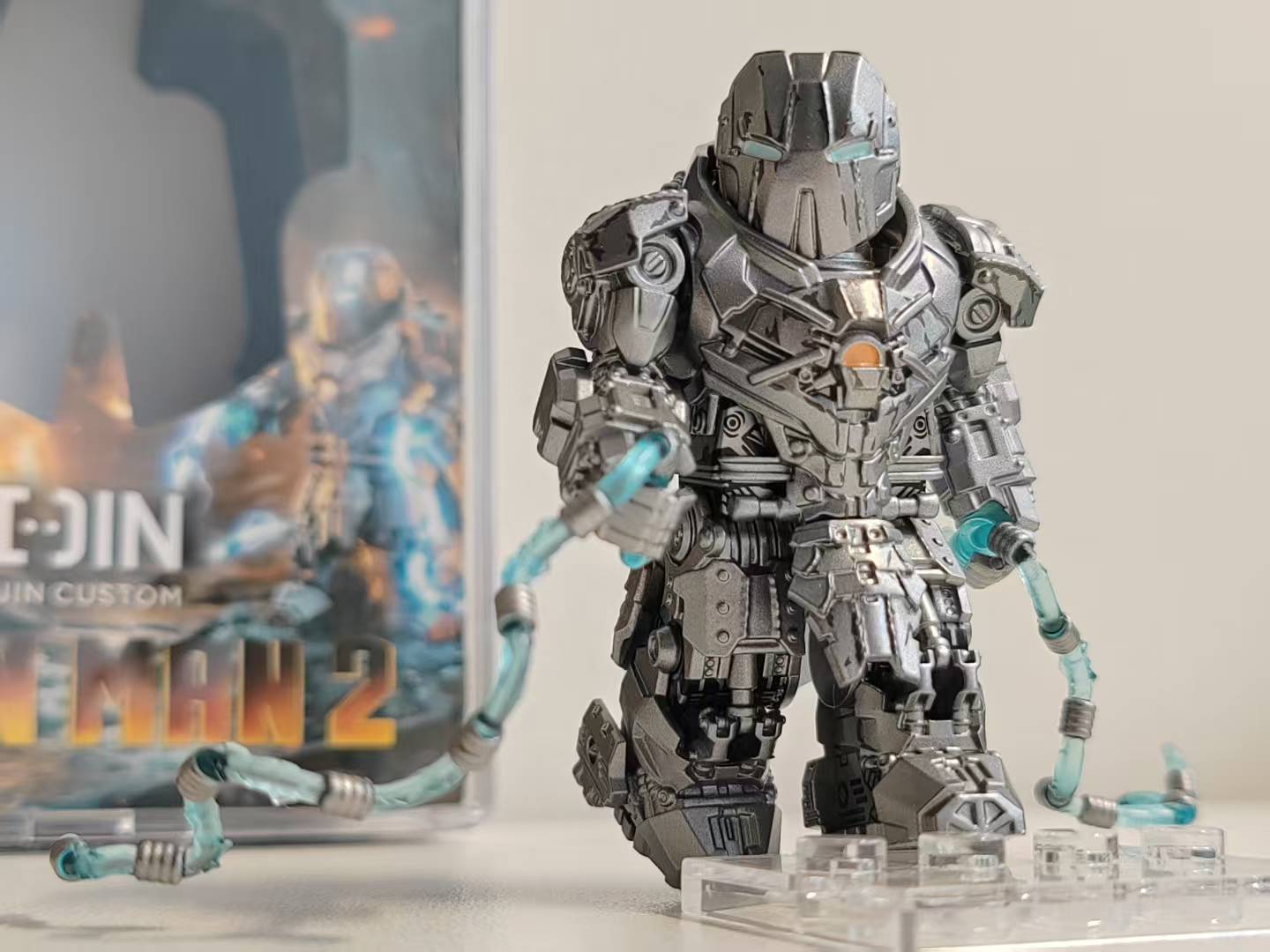 [JIN] Whiplash - Iron Man 2 喪鞭 - 鋼鐵人 2 위플래시 - 아이언맨 2【Custom Marvel Minifigures】